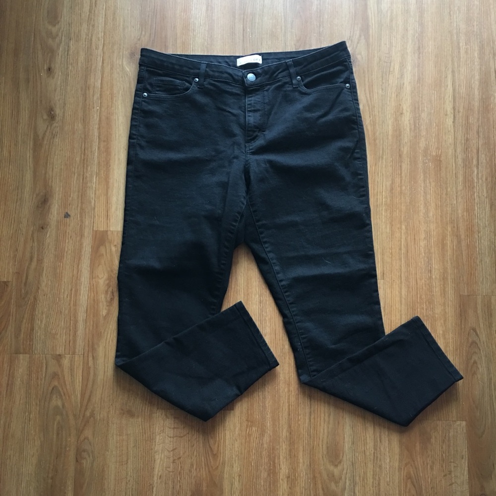 Loft Curvy Skinny Jeans